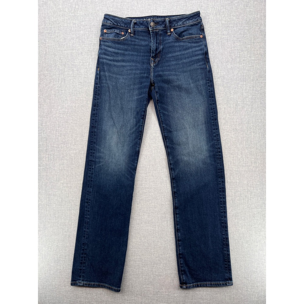 American Eagle AirFlex+ Original Bootcut Jeans Men 30x34 Blue‎ Denim Normcore